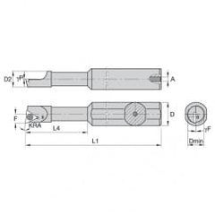 QSBI625750255R STEEL SHANK STEP - Exact Tool & Supply