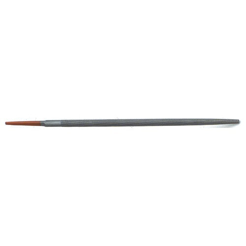 Bahco Hand File - 12″ Round 2nd Cut - Exact Tool & Supply