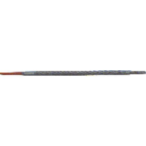 Simonds Hand File - 10″ Round 2nd Cut - Exact Tool & Supply