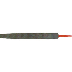 Simonds Black Maxi Hand File - 10″ Flat Smooth - Exact Tool & Supply