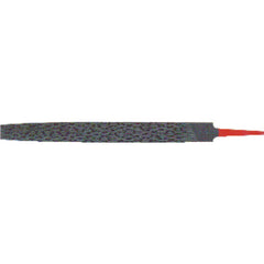 Simonds Black Maxi Hand File - 10″ Flat MultiKut - Exact Tool & Supply