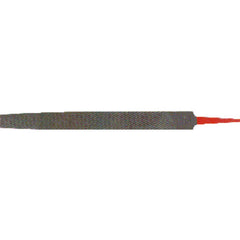 Simonds Black Maxi Hand File - 10″ Half Round Smooth - Exact Tool & Supply