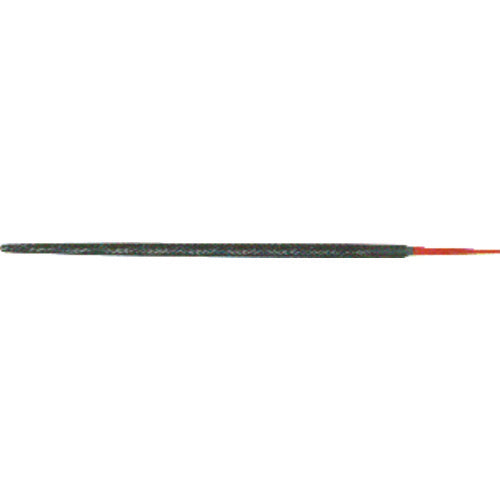 Simonds Black Maxi Hand File - 10″ Round Bastard - Exact Tool & Supply