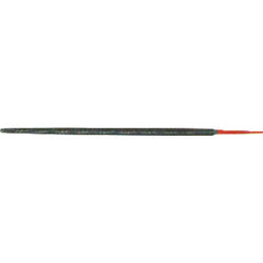 Simonds Black Maxi Hand File - 10″ Round Bastard - Exact Tool & Supply