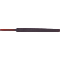 Simonds Black Maxi Hand File - 6″ 3-Squareuare - Exact Tool & Supply