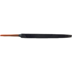 Simonds Black Maxi Hand File - 6″ Taper X-Slim - Exact Tool & Supply