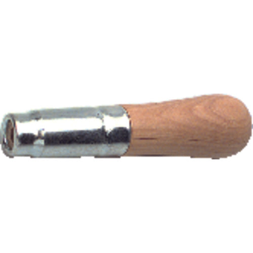 Skrooz-on Wood File Handle - #28 Fits 14″ Files - Exact Tool & Supply