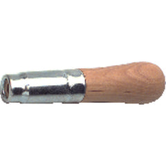 Skrooz-on Wood File Handle - #28 Fits 14″ Files - Exact Tool & Supply