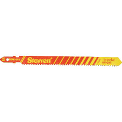 4″ - Bi-Metal HSS - Unified Shank Jigsaw Blade - Exact Tool & Supply
