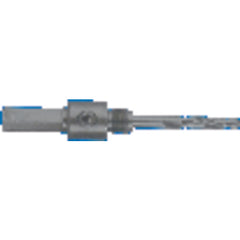 ‎Hole Saw Arbor - Model #1L - Fits Hole Saw 9/16″ to 1-3/16″ - Exact Tool & Supply