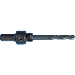 ‎Hole Saw Arbor - Model #5L - Fits Hole Saw 9/16″ to 1-3/16″ - Exact Tool & Supply