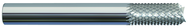 1/2 x 1 x 1/2 x 3 Solid Carbide Router - Fishtail Style - Exact Tool & Supply