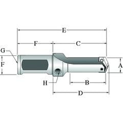 1 SERIES ST SHANK HOLDER - Exact Tool & Supply