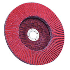 ‎3M Flap Disc 947D 40 T27 4-1/2″ × 7/8″ - Exact Tool & Supply