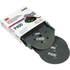 3M Hookit Flexible Abrasive Disc 270J 34410 6″ 7H Dust Free P2000 - Exact Tool & Supply