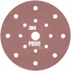 3M Hookit Flexible Abrasive Disc 270J 34802 6″ Dust Free P800 - Exact Tool & Supply