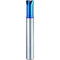 3/16-1/4-3/8-2-1/4 Cr1/16 4Fl Corner Radius High Feed End Mill - Exact Tool & Supply