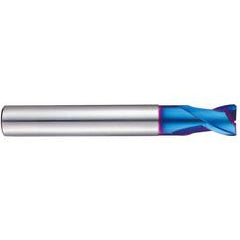0.3MMX40 2FL SE H-30 STUB C/R - Exact Tool & Supply
