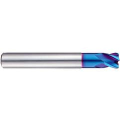 * 2.0MMX40MM OAL 0.1R 4FL CARBIDE EM - Exact Tool & Supply