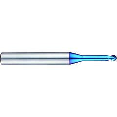 .3X4X.3X1X45 R.15MM 2FL BN EM - Exact Tool & Supply