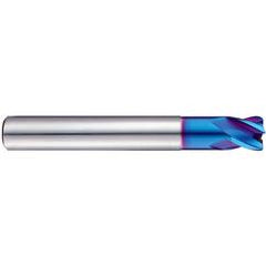 4X6X5X12X55 R .3MM 4FL CBD EM - Exact Tool & Supply