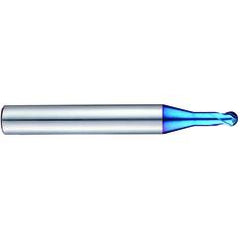 .6X6X.6X4.0X50 R.3MM 2FL BN EM - Exact Tool & Supply