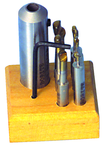 1/4" Min - 1-1/4" Max Bore - 1/4" SH - 2" OAL - Carbide Mini Boring Tool - Exact Tool & Supply