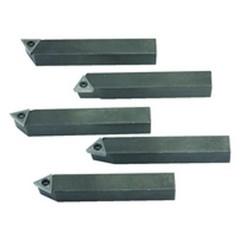 Style AL16 1 x 1" SH; LH - Indexable Tool Bit - Exact Tool & Supply