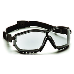 Goggles - Clear Lens, Frame Foam Padded Style - Exact Tool & Supply