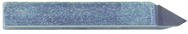 EL10 Brazed Tool Bit - 5/8 x 5/8 x 4'' OAL - Exact Tool & Supply