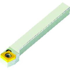 5/16" SH - 2-1/2" OAL - 90° - RH - Indexable Turning & Facing Tool - Exact Tool & Supply