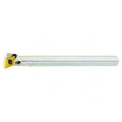 1/2" SH - 5" OAL - RH - 7° Lead - Indexable Boring Bar Coolant-Thru - Exact Tool & Supply