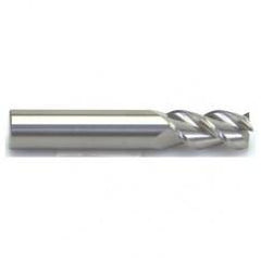 5/32" Dia. - 2' OAL - CBD for Aluminum ALU-S-45°-HP End Mill - 2 FL - Exact Tool & Supply