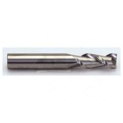 8mm Dia. - 63mm OAL - CBD - 45° Helix HP End Mill - 3 FL - Exact Tool & Supply