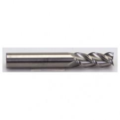 8mm Dia. - 63mm OAL - Alu-Speed CBD - 45° Helix HP End Mill - 3 FL - Exact Tool & Supply