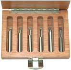 3/8" SH - 2-1/2" OAL - Solid Carbide Boring Tool Set - Exact Tool & Supply