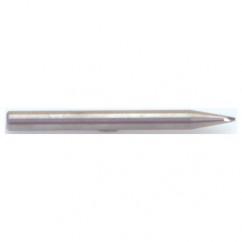 .022" Dia. - 1-1/2" OAL - CBD - Ball End - SE Mini EM-2 FL - Exact Tool & Supply