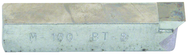 5/8 x 5/8 x 3" OAL; RH; 1/4" Tip - Brazed Tool Bit - Exact Tool & Supply