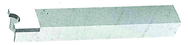 3/32" Radius; 3/8" Square Shank Brazed Radius Tool - Concave - Exact Tool & Supply