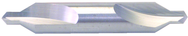 Size 5; 3/16 Drill Dia x 2-3/4 OAL 60° Carbide Combined Drill & Countersink - Exact Tool & Supply