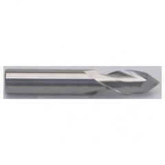 1/4" Dia. - 2-1/2" OAL - AlTiN CBD - Drill Point SE EM - 4 FL - Exact Tool & Supply