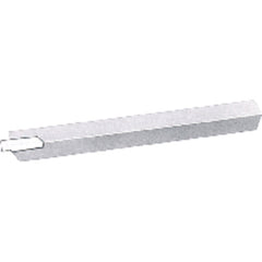 1/2 × 1/2 × 6″ OAL- LH - .120″ Tip - Brazed Cut-Off Tool Bit - Exact Tool & Supply