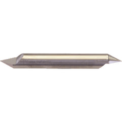 ‎1/8″ × 3/8″ Split Length - DE-60° Pt - Carbide Engraving Blank - Exact Tool & Supply