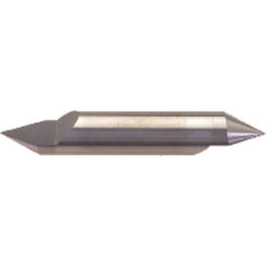 ‎3/16″ × 7/16″ Split Length - DE-30° Pt - Carbide Engraving Blank - Exact Tool & Supply