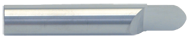 10mm Split Length - SE - Carbide Split End Blank - Exact Tool & Supply