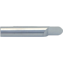 ‎RSM-060-1 6mm Dia. × 57mm OAL × 8mm Split Length Split End Carbide Blanks - Uncoated - Exact Tool & Supply