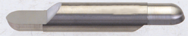 1/2" x 3" - 5/8" Split Length - DE - Carbide Radius Tool - Exact Tool & Supply