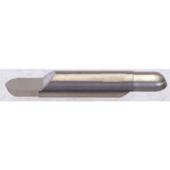 ‎RSM-040-2 4mm Dia. × 50mm OAL × 8mm Split Length Split End Carbide Blanks - Uncoated - Exact Tool & Supply