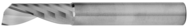 1/16" Dia. - 2" OAL - CBD - Router SE EM-1 FL - Exact Tool & Supply