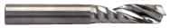 8mm Dia. - 75mm OAL - CBD Router-HP For: Plastic - Exact Tool & Supply